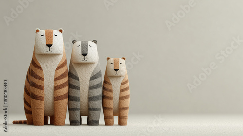 Feline Family Portrait: A s...