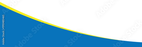 Separator shapes for website. curve lines, wave frame for page isolated on white. vector blue illustration . EPS 10 .