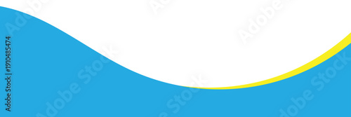 Separator shapes for website. curve lines, wave frame for page isolated on white. vector blue illustration . EPS 10 .