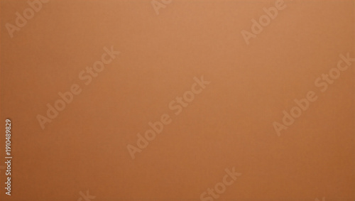 Quadro em tela Solid light brown paper texture, smooth matte surface for creative backgrounds