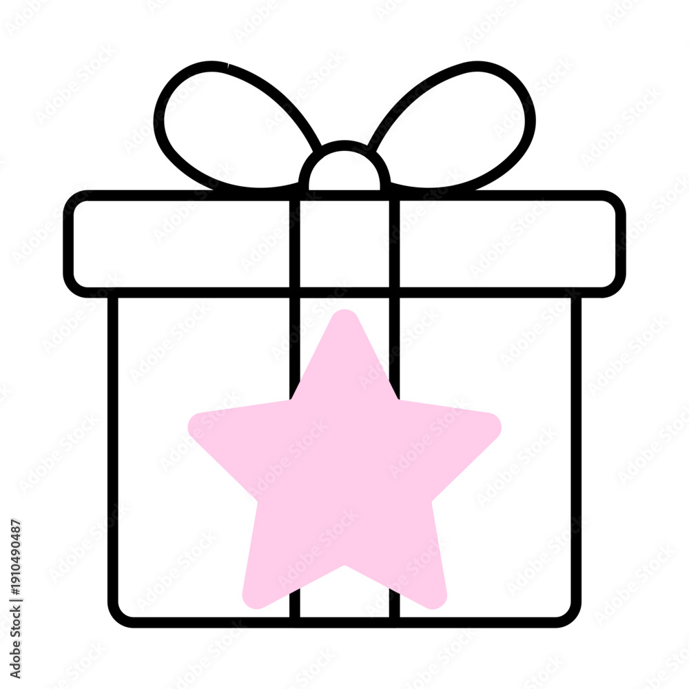 Fototapeta premium Gift box
