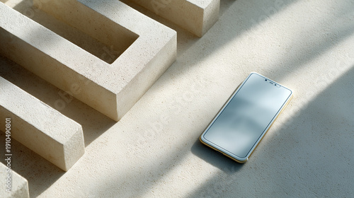 Smart Phone in Minimalist D...