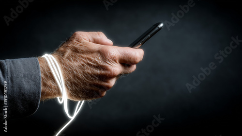 Entangled Connection: A han...