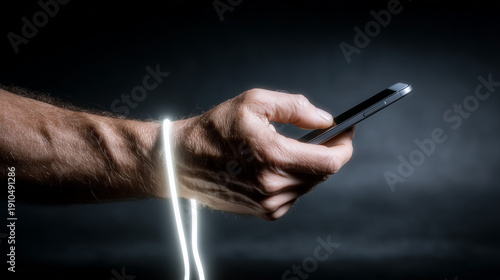 Entangled Digital Addiction...