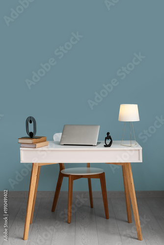 Comfortable workplace with ...