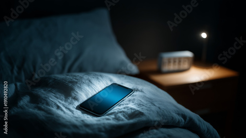Nighttime Digital Connectio...