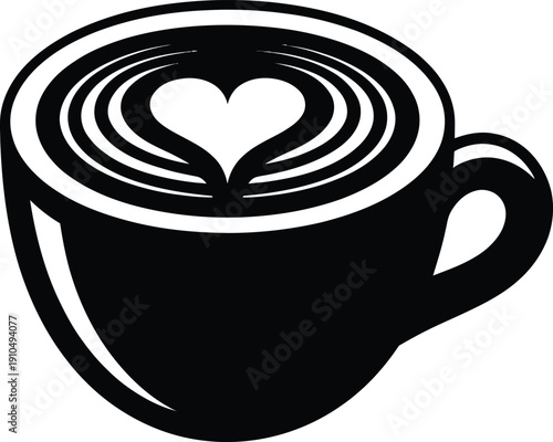 Black and white hourglass icon with flowing sand, symbol of time management, deadline, urgency, passing time, isolated on white background