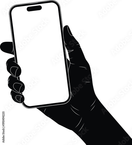 Black and white hourglass icon with flowing sand, symbol of time management, deadline, urgency, passing time, isolated on white background