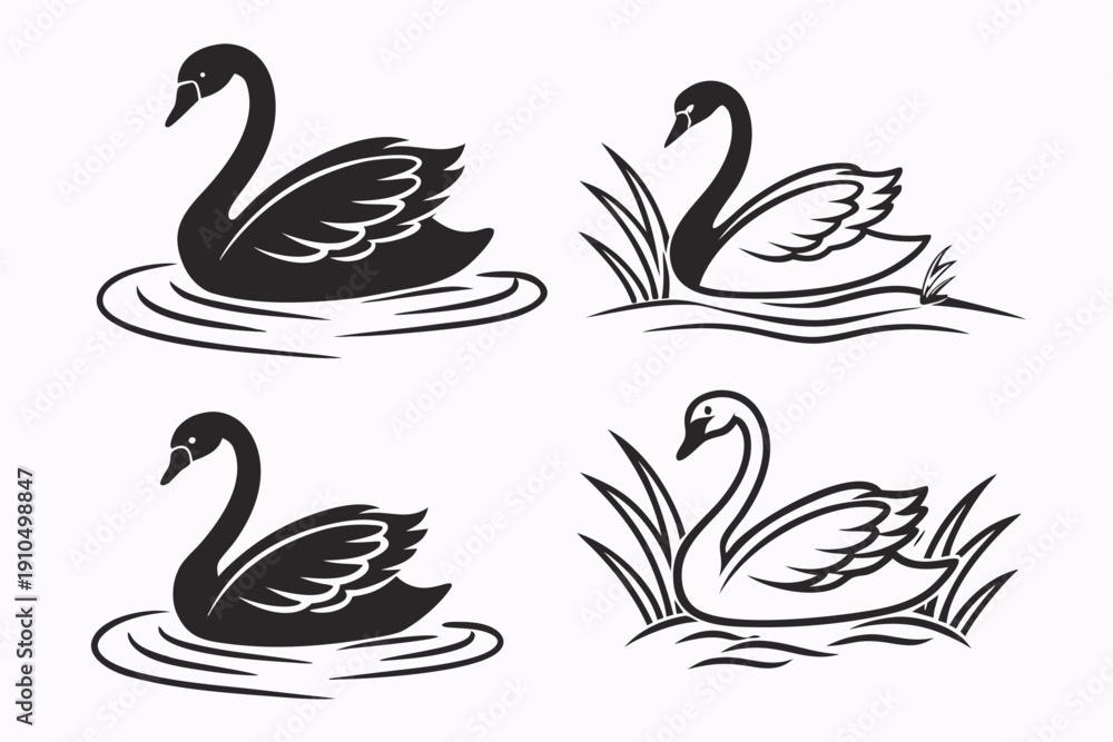 Obraz premium Minimalist vector file icon with subtle gradient background