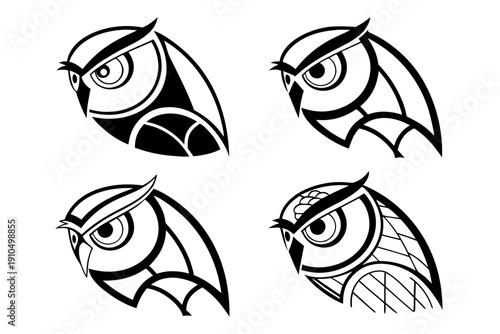 Minimalist placeholder for a vector file icon or document preview