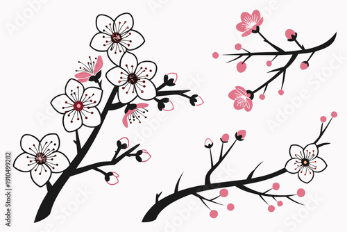 Minimalist icon representing a vector file format