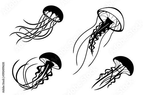 Minimalist icon representing a vector file format