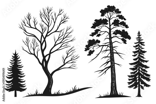 Minimalist icon representing a vector file format