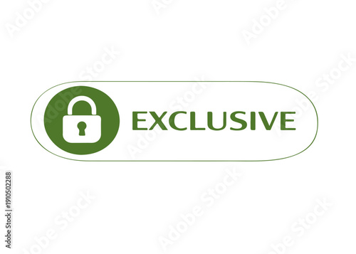 EXCLUSIVE frame icon vector on a white background
Vector frame on a white background