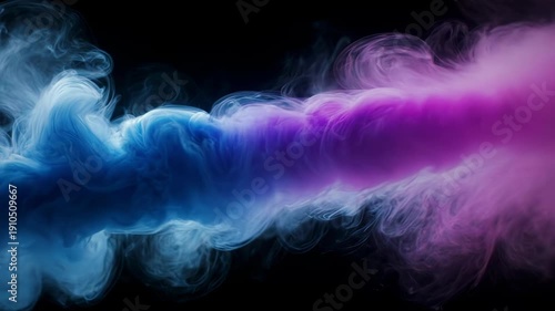 luxury-style smoke ideal for intros, transitions, and background visuals