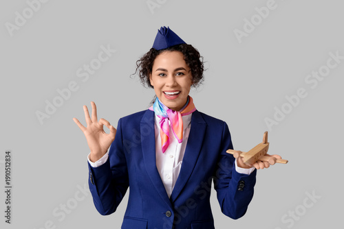 Beautiful young African-Ame...