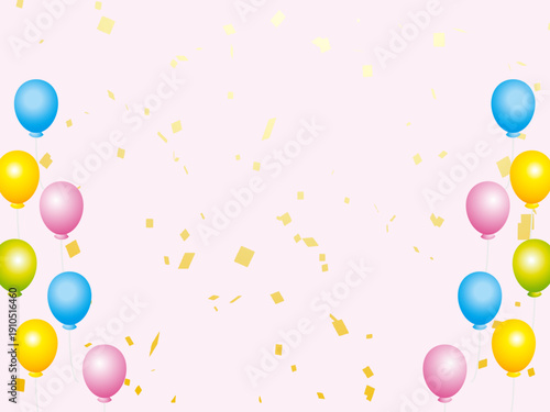 正月, 年賀状, 空, 雲, フレーム, 紙吹雪, 青空, 干支, 風景, 年賀, 新年, 自然, かわいい, 