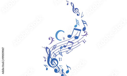 A minimalist illustration of a professional condenser microphone set against a vibrant yellow background. The image features stylized sound wave arcs radiating from the side, symbolizing recording,