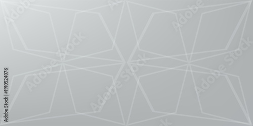 Website header or banner design with abstract polygonal background and connecting dots and lines. Global network connection. Digital technology with plexus background and space for your text