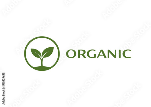 ORGANIC frame icon vector on a white background
Vector frame on a white background