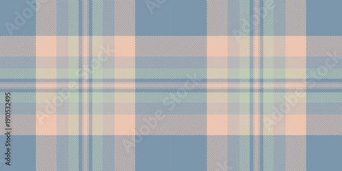 Conceptual background tartan pattern, interior fabric plaid texture. Autumn textile check vector seamless in pastel and light colors.
