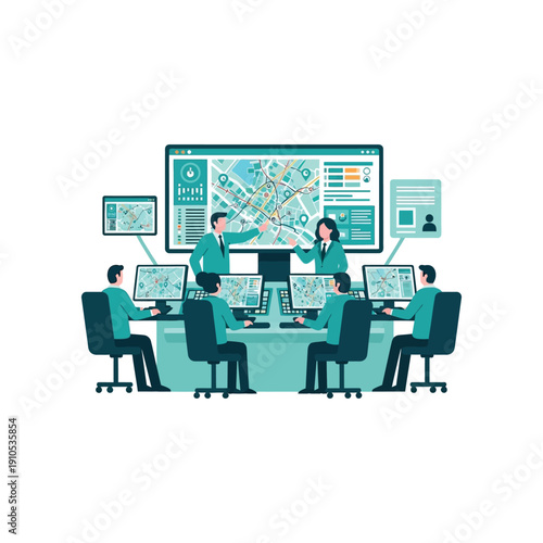 Woman's face decorated with flowers on International Women's Day with a globe