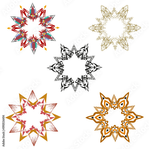 звезды  разные 82