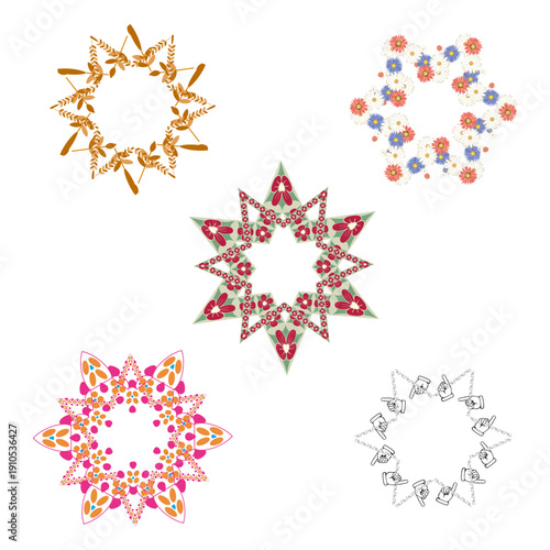 звезды  разные 93