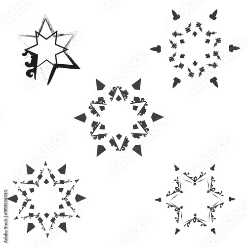 звезды разные 30