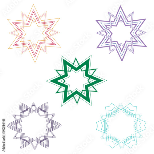 звезды  разные 88