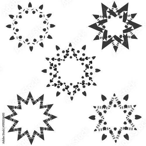 звезды  разные 55