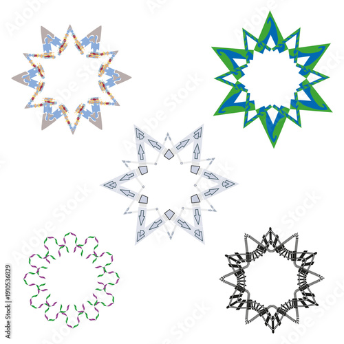 звезды  разные 94