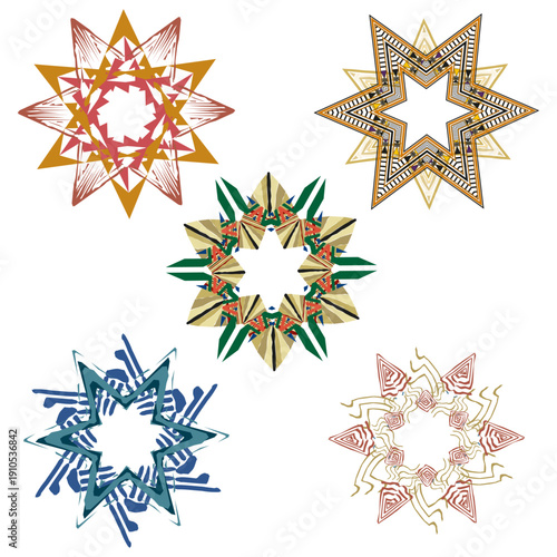 звезды разные 34