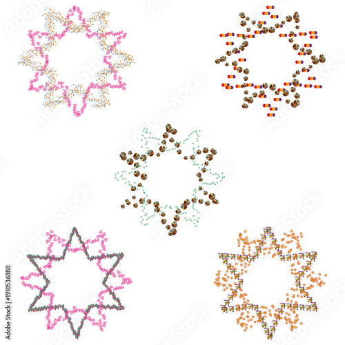 звезды разные 16