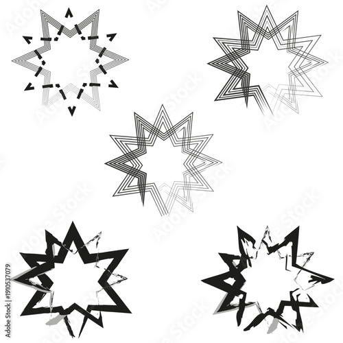 звезды разные 37