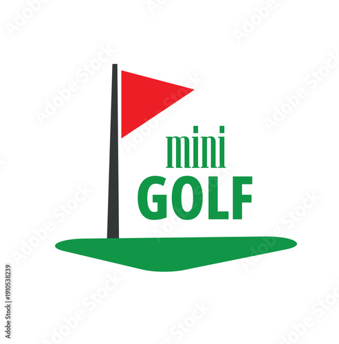 mini golf icon