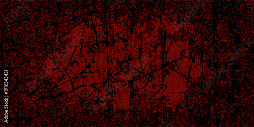 black red dragon decal brush fire volcano lava sakura Asia Japan anime style illustration sporty background, eps10