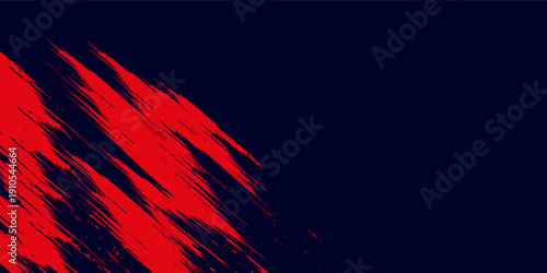 black red dragon decal brush fire volcano lava sakura Asia Japan anime style illustration sporty background banner style illustration.