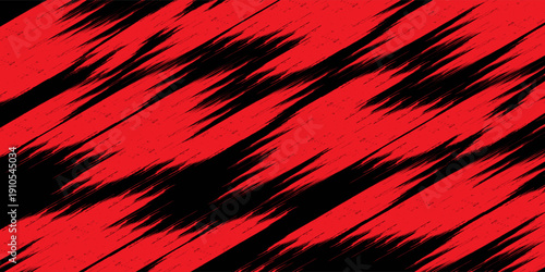 black red dragon decal brush fire volcano lava sakura Asia Japan anime style illustration sporty background banner style illustration.