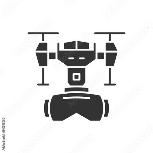 Drone VR Glass Icon