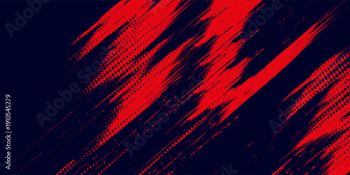 black red dragon decal brush fire volcano lava sakura Asia Japan anime style illustration sporty background banner style illustration.