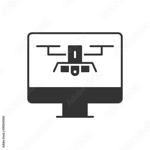 Drone Computer Icon