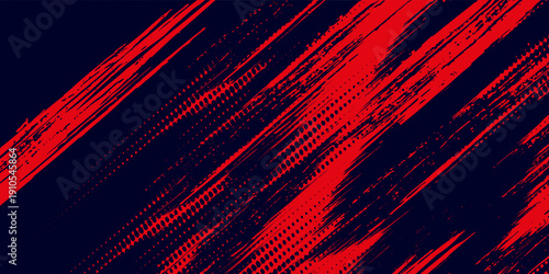 black red dragon decal brush fire volcano lava sakura Asia Japan anime style illustration sporty background banner style illustration.