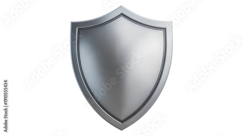 shield isolated on white background