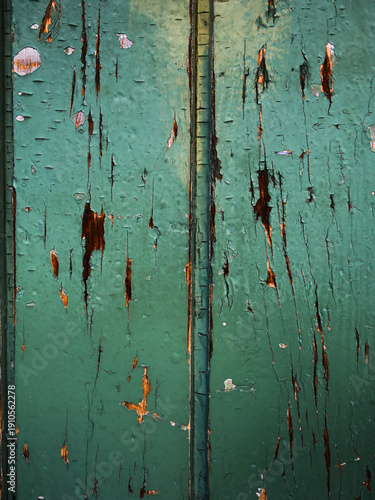 old rusty metal background