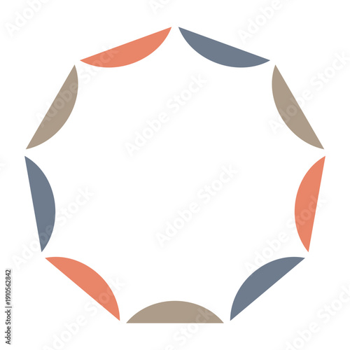 和風フレームデザイン