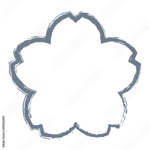 和風フレームデザイン