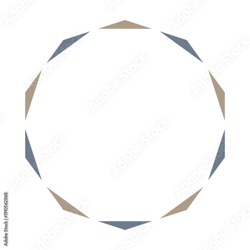 和風フレームデザイン