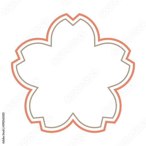 和風フレームデザイン