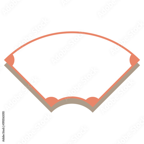 和風フレームデザイン